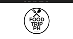 Desktop Screenshot of foodtrip.info
